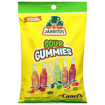 Canels Jarritos Gummies Sour Peg - 8 OZ - Image 2