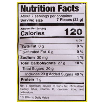 Canels Jarritos Gummies Sour Peg - 8 OZ - Image 3