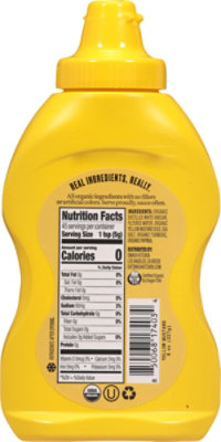 Smash Kitchen Mustard Yellow Organic - 8 OZ - Image 5