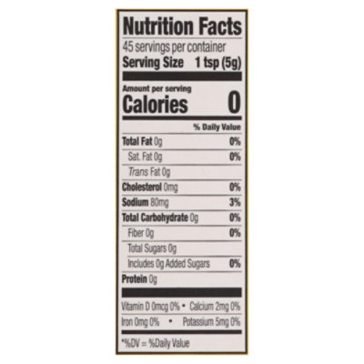 Smash Kitchen Mustard Yellow Organic - 8 OZ - Image 3