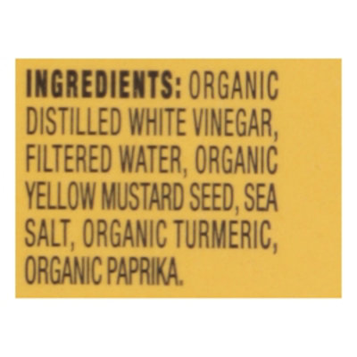 Smash Kitchen Mustard Yellow Organic - 8 OZ - Image 4