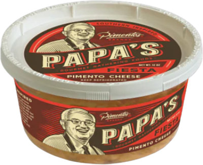 Papas Fiesta Pimento Cheese - 12 OZ - Image 1