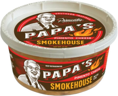 Papas Smokehouse Pimento Cheese - 12 OZ - Image 1