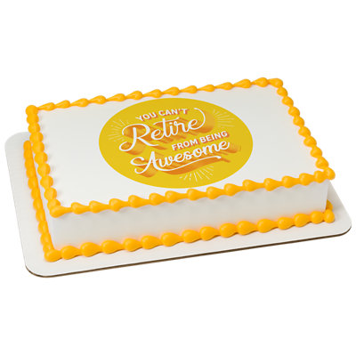 Retirement Cake - Image 1