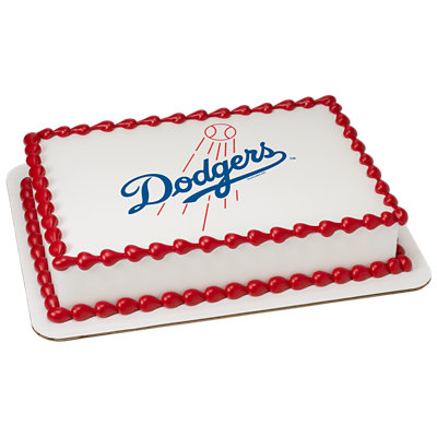 MLB® Los Angeles Dodgers™ Cake - Image 1