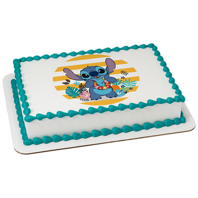 Disney Lilo and Stitch - Stitch Cake - Image 1