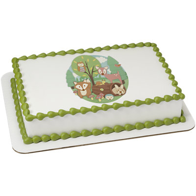 Woodland Buddies Cake - Image 1
