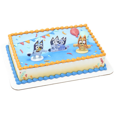 Bluey Dance Mode Cake - Image 1