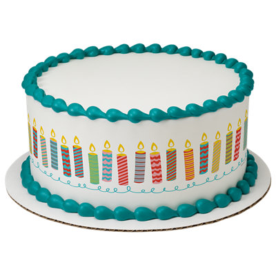 Birthday Blowout Candles Cake - Image 1