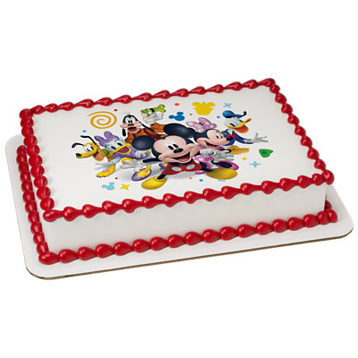 Disney Mickey Mouse Funhouse Epic Fun Cake - Image 1