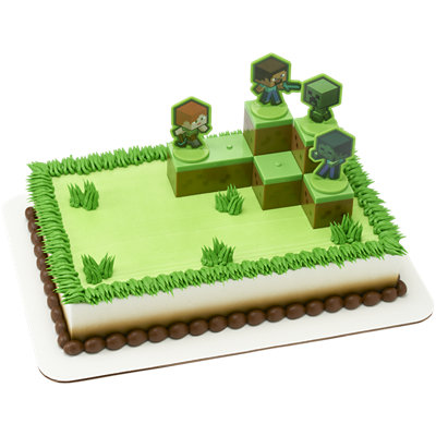 MINECRAFT Mobs Beware! Cake - Image 1