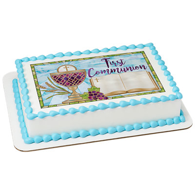 First Communion Cake - Image 1