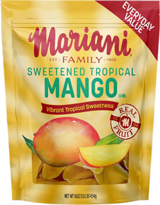 Mariani Sweetened Tropical Mango - 16 Oz - Image 1