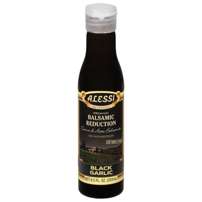 Alessi Balsamic Reduction Black Garlic - 8.5 OZ - Image 2