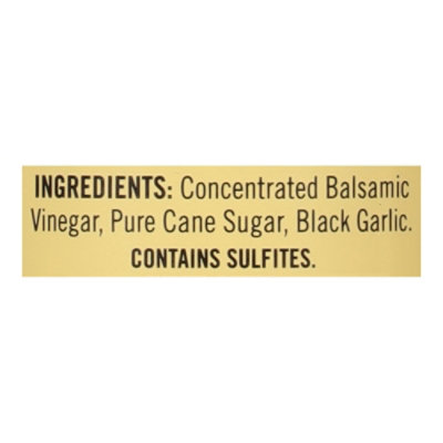 Alessi Balsamic Reduction Black Garlic - 8.5 OZ - Image 4