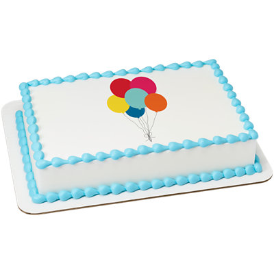 Balloons Cake - Image 1
