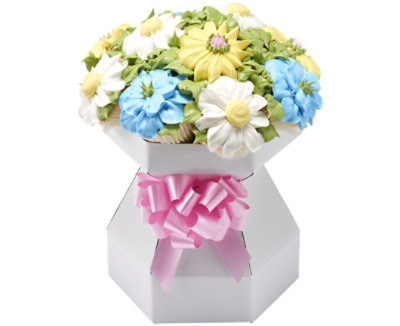 Blue Cupcake Bouquet - Image 1