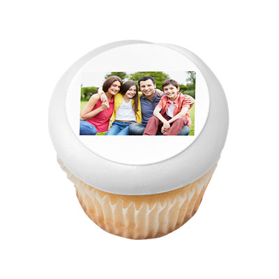Personal Photo/Artwork Only Cupcake - Image 1
