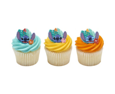 Lilo & Stitch Cupcakes - Image 1