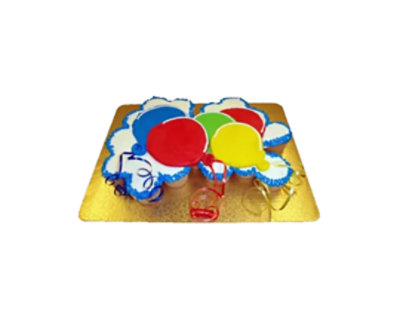 24 Ct Cupcake Cake Balloons - Image 1