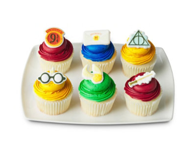 Harry Potter Wizarding World Cupcakes - Image 1
