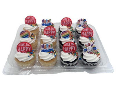White Iced Cupcakes - Image 1