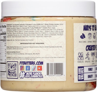 Fit Butters Cashew Butter Fruity Pebbles - 16 OZ - Image 6