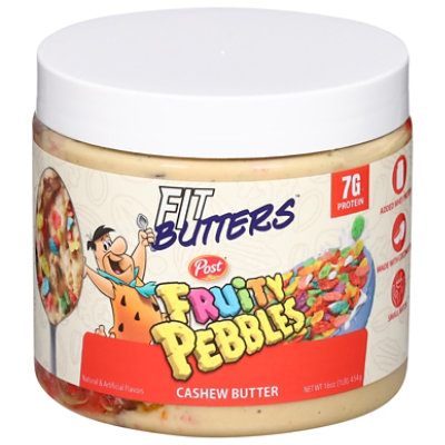 Fit Butters Cashew Butter Fruity Pebbles - 16 OZ - Image 1