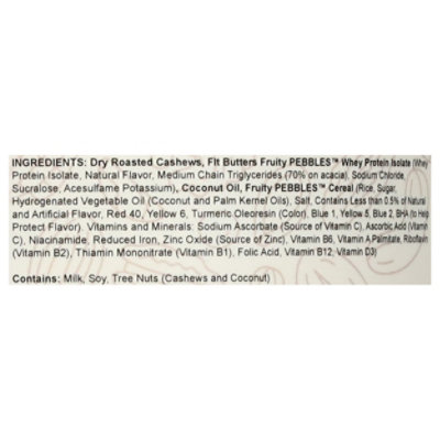 Fit Butters Cashew Butter Fruity Pebbles - 16 OZ - Image 5