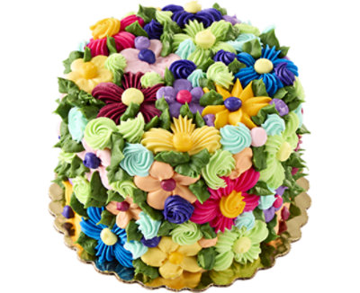 Overjoyed Extravaganza Flower Cake - Image 1