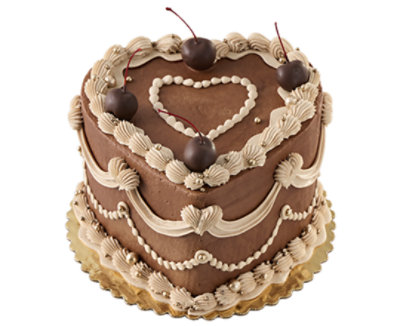Overjoyed Victorian Chocolate Cherry Cake - Image 1