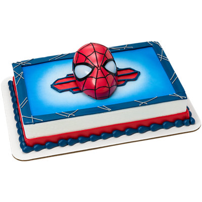 Marvel's Spider-Man™ Ultimate Light Up Eyes Cake - Image 1