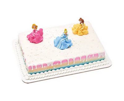 Disney Princess Sheet Cake - Image 1