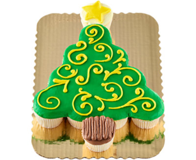 Christmas Tree Pullapart Cake - Image 1