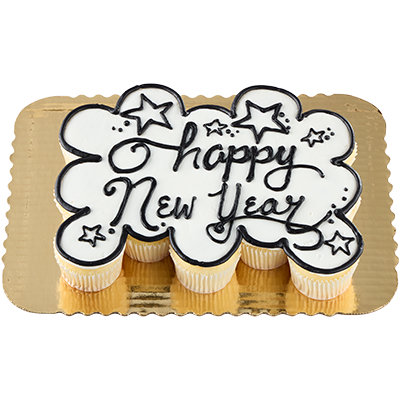 Happy New Year Pullapart Cake - Image 1