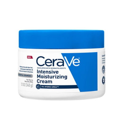 Cerave Intensive Moisturizing Cream, 12oz - 12 OZ - Image 1