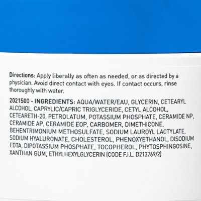 Cerave Intensive Moisturizing Cream, 12oz - 12 OZ - Image 2