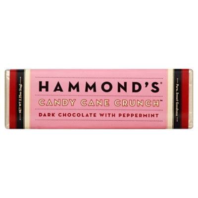 Hammond Choc Bar Drk Candy Cane Crunch - 2.25 OZ - Image 1
