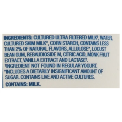 Lucerne Yogurt Greek Vanilla Zero Sugar 32 Oz - 32 OZ - Image 4