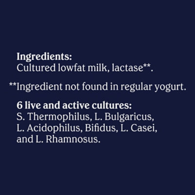 Chobani 20g Protein Lowfat Greek Yogurt Plain 32oz - 32 OZ - Image 4