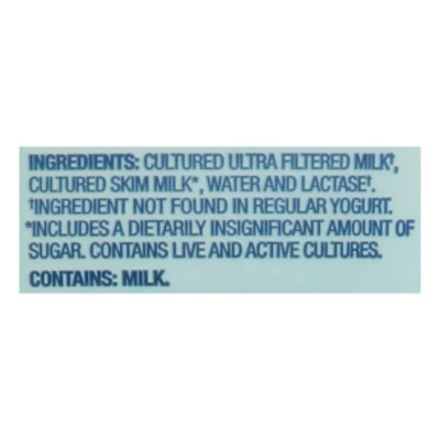 Lucerne Yogurt Greek Plain Zero Sugar 32 Oz - 32 OZ - Image 4
