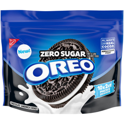 Oreo Zero Sugar 8oz - 8 OZ - Image 1
