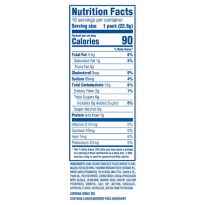 Oreo Zero Sugar 8oz - 8 OZ - Image 4