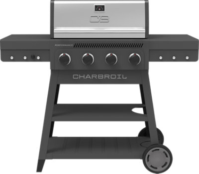 Charbroil 4 Burner Pro Gas Grill -Each - Image 1