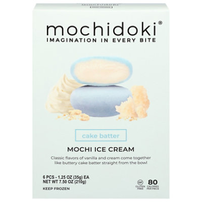 Mochidoki Ice Cream Mochi Cake Batter - 7.5 OZ - Image 1