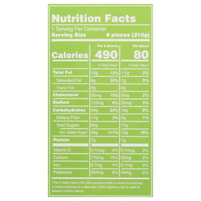 Mochidoki Ice Cream Mochi Matcha - 7.5 OZ - Image 3