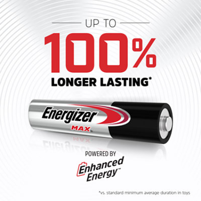 Energizer Max Alkaline Aaa Batteries 16 Pack - 16 CT - Image 5
