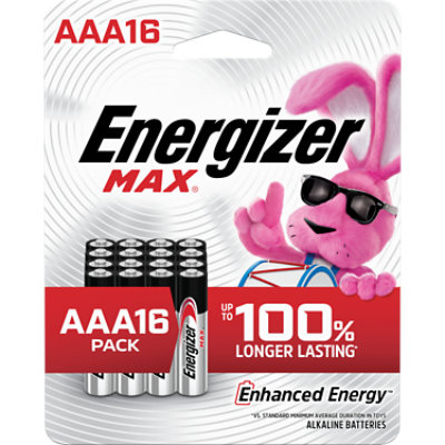 Energizer Max Alkaline Aaa Batteries 16 Pack - 16 CT - Image 6