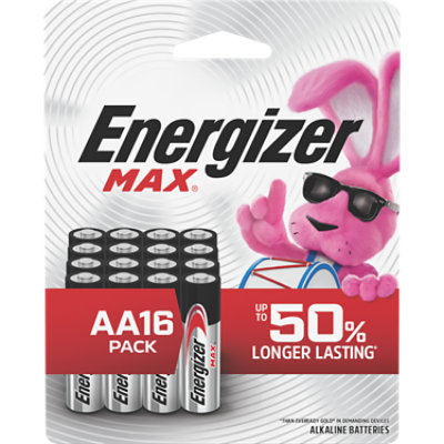 Energizer Max Alkaline Aa Batteries 16 Pack - 16 CT - Image 3