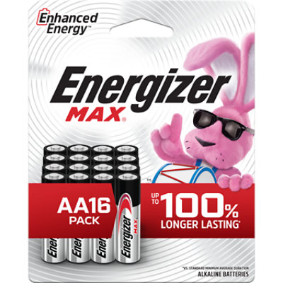 Energizer Max Alkaline Aa Batteries 16 Pack - 16 CT - Image 5